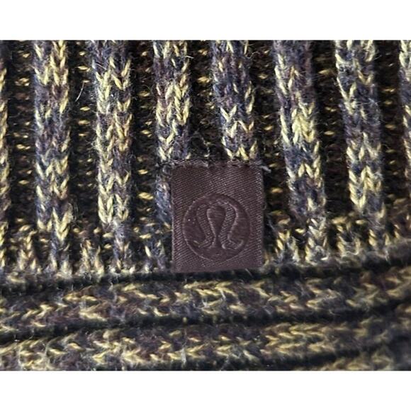 Lululemon Sweater Cotton Cashmere Blend Mock Neck Sweater NOWT - Picture 6 of 7